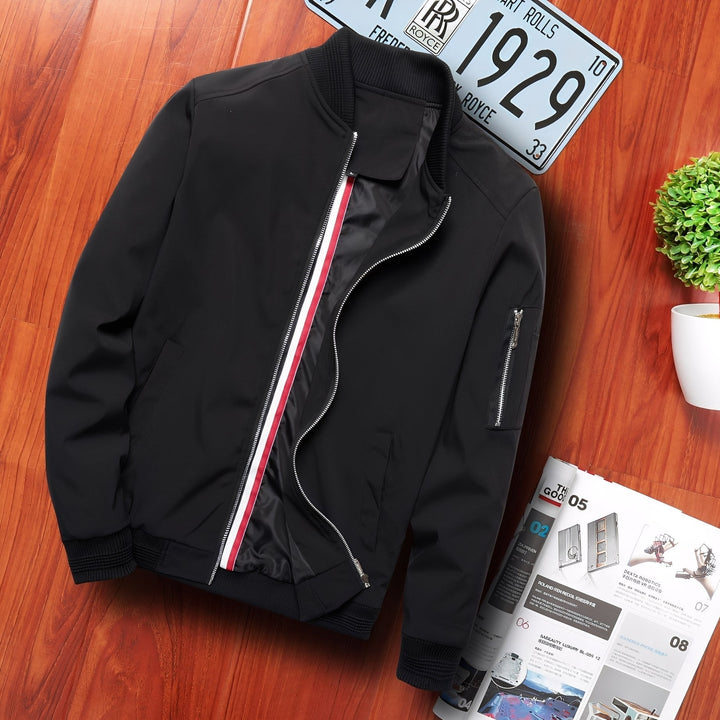 Leonard - Giacca bomber elegante per uomini