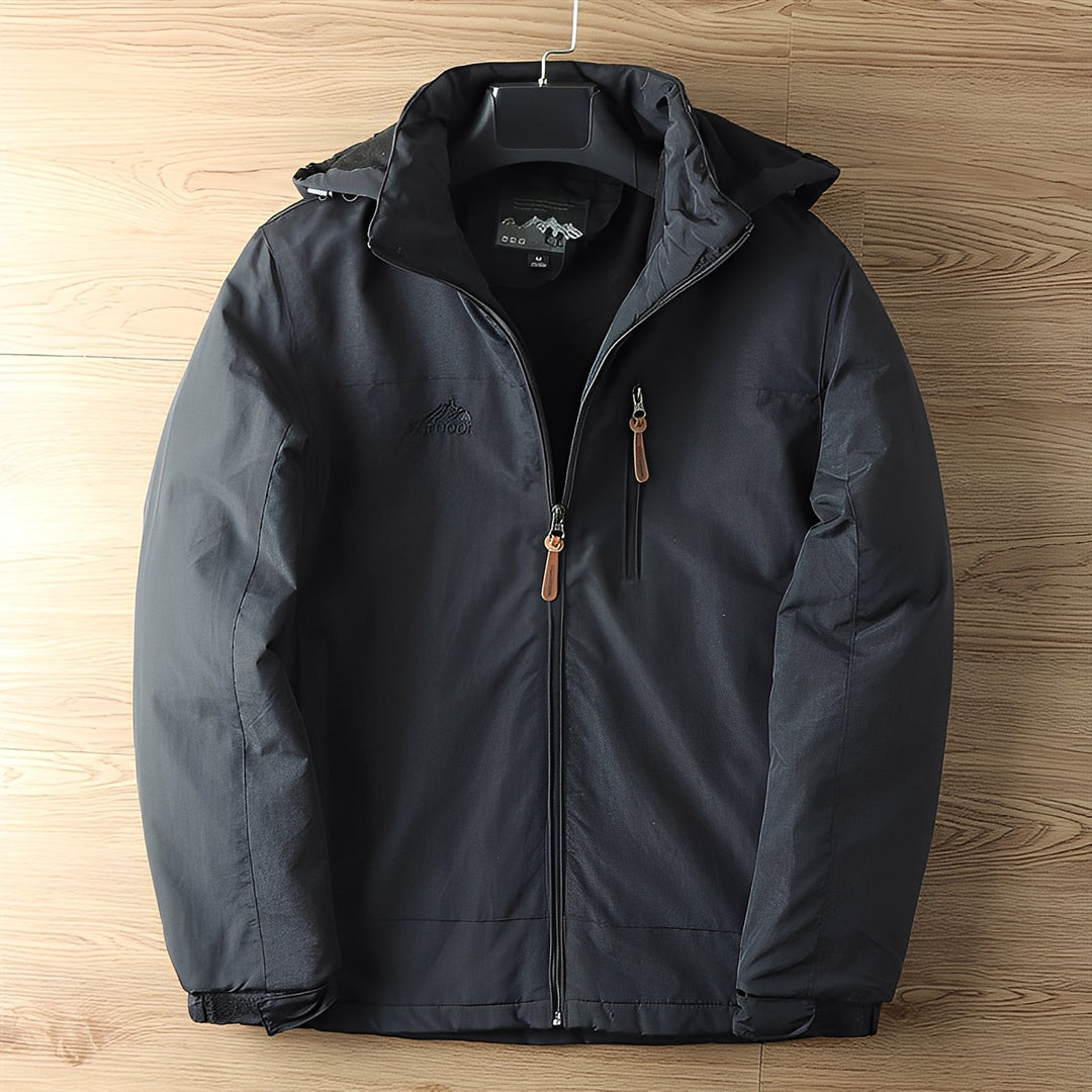 Reuben - Casual, spessa giacca da esterno per uomo