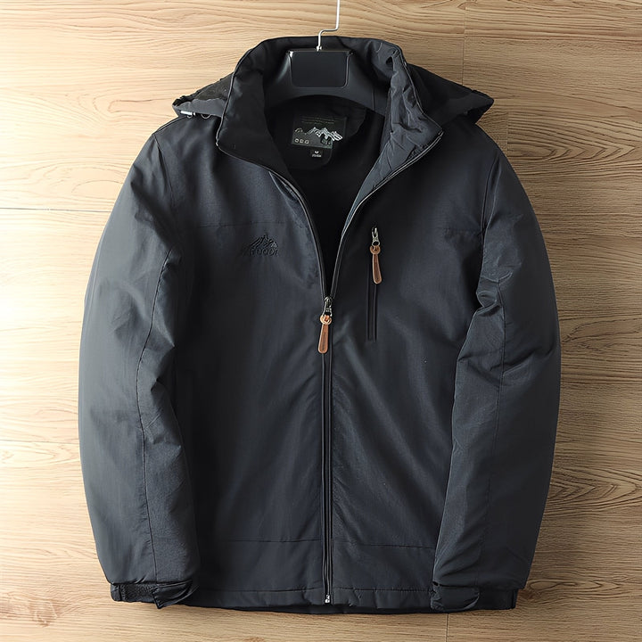 Reuben - Casual, spessa giacca da esterno per uomo