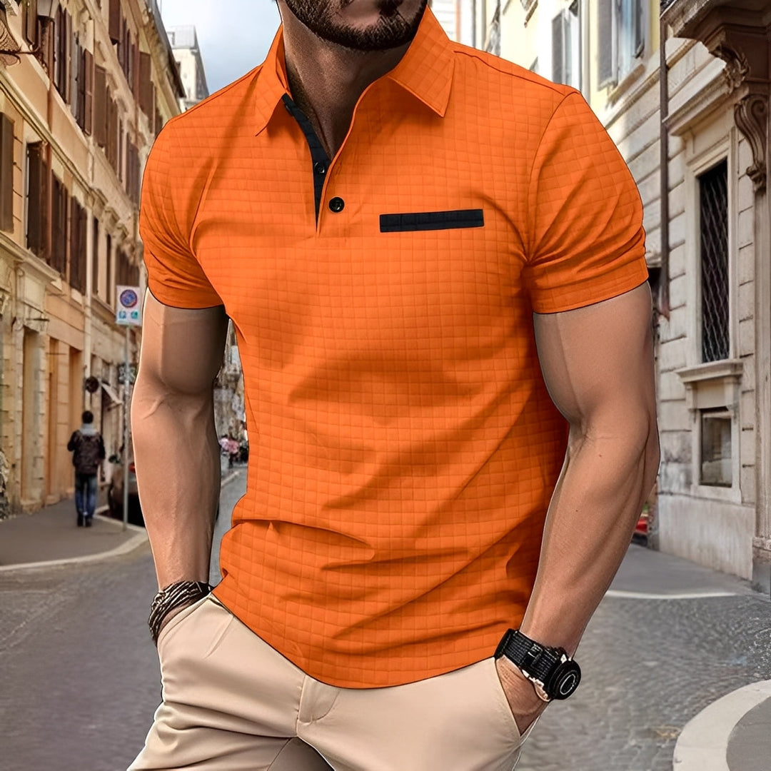 Benson - Elegante Slim-Fit Polo per Uomo