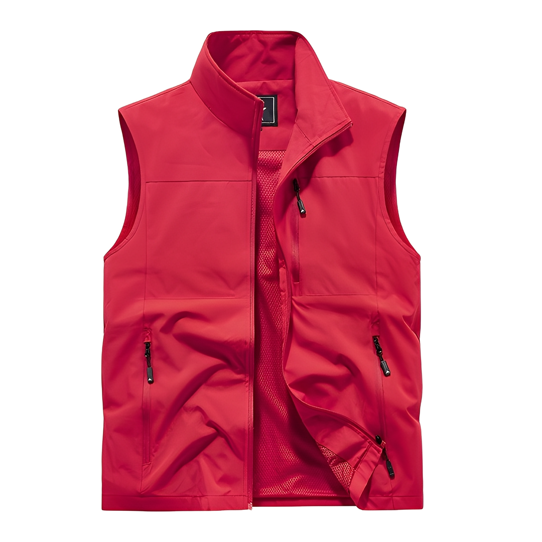 Brenden - Gilet casual da uomo per esterno