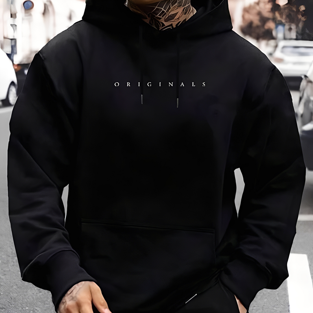 Jepson - Felpa oversize elegante per uomini