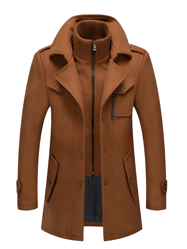 Brannon - Elegante Trenchcoat per Uomini