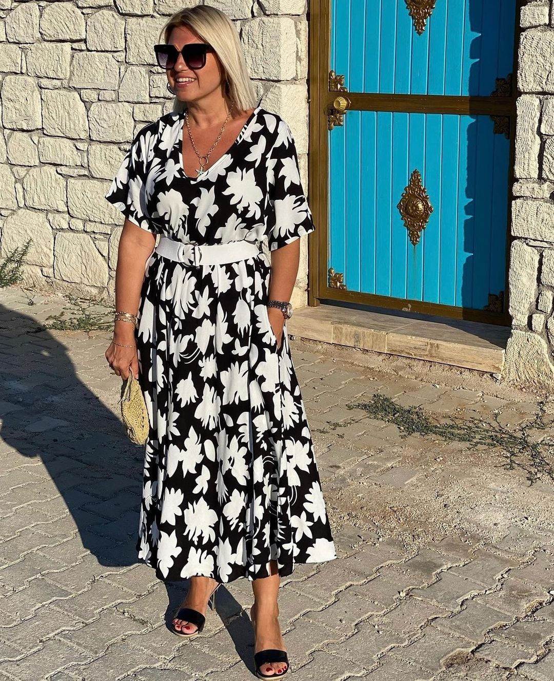 MADDALENA™|ABITO ELEGANTE ESTIVO