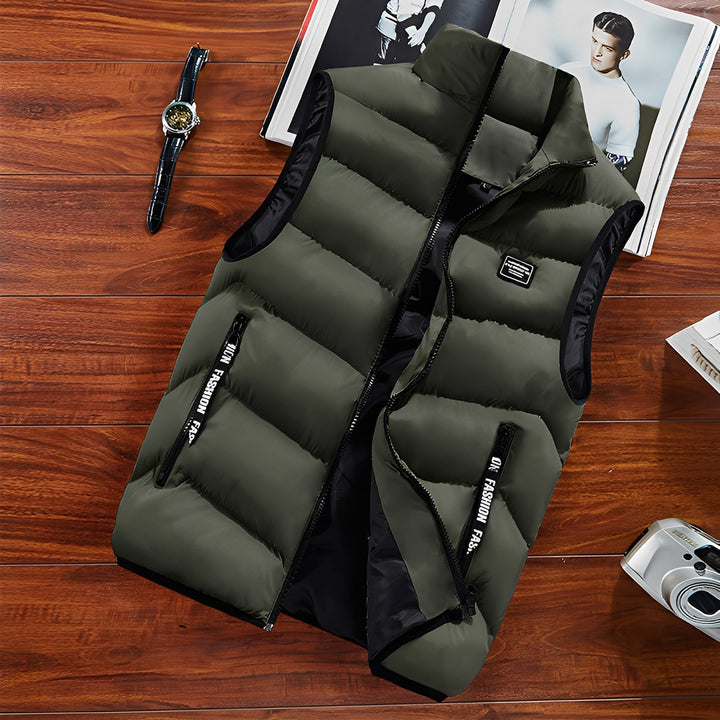 Connell - Casual, sciolto, versatile gilet per uomini