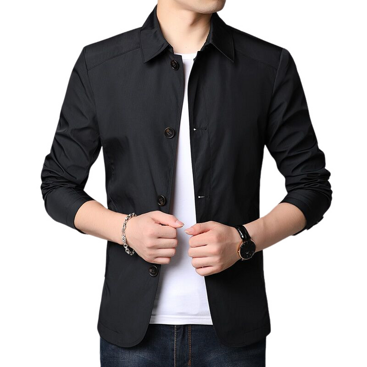 Fredric - Giacca casual, leggera, antivento per uomo