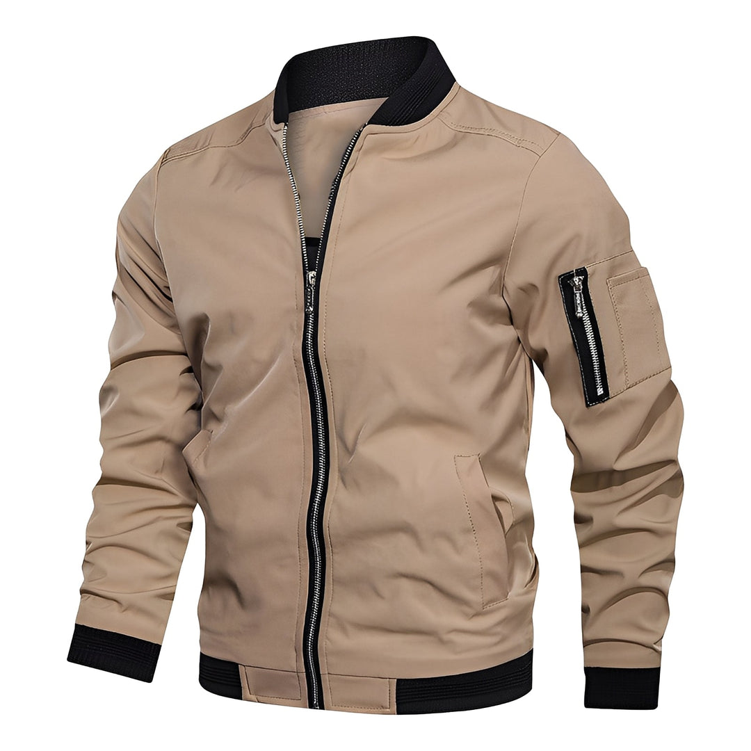 Alden - Moderna Sport-Bomberjacke per Uomini