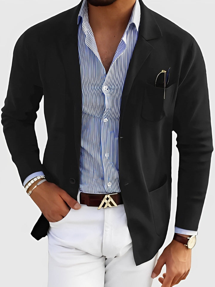 Darrin - Cardigan casual con tasche per uomini