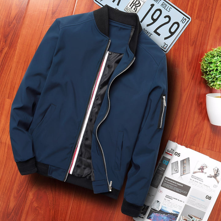 Leonard - Giacca bomber elegante per uomini