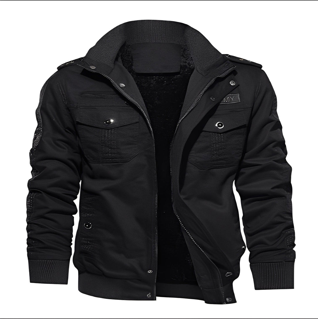 Gary - Giacca in Pile Elegante con Tasche per Uomini