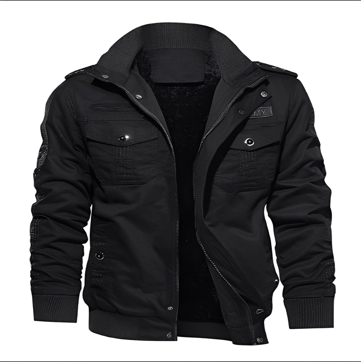 Gary - Giacca in Pile Elegante con Tasche per Uomini