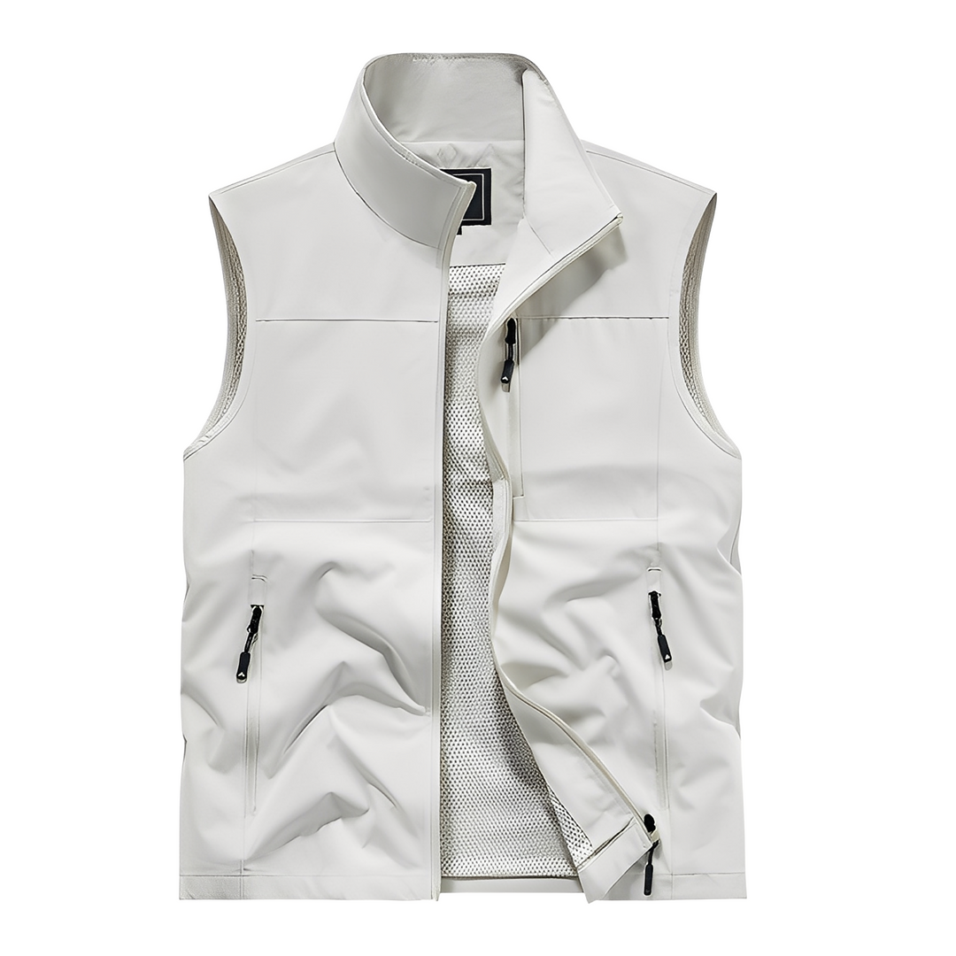 Brenden - Gilet casual da uomo per esterno