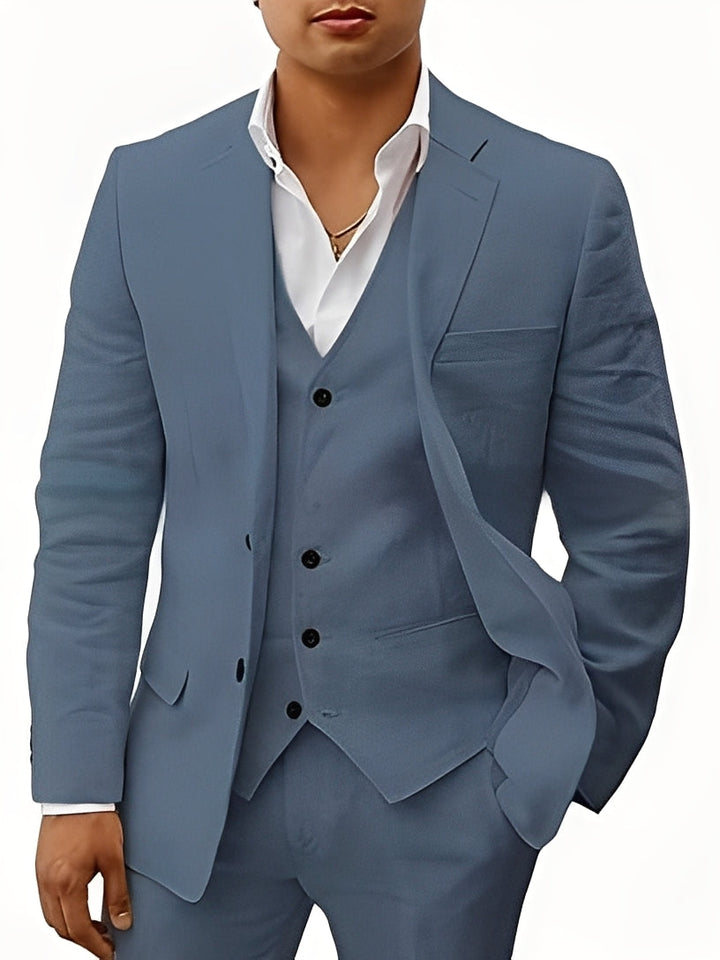 Thorley - Set formale tre pezzi per uomini