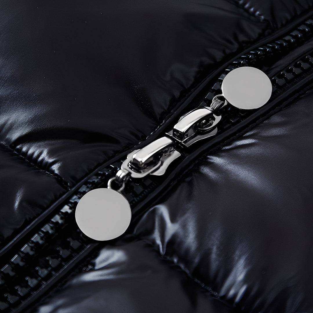 Jerald - Moderna, spessa giacca piumino per uomini