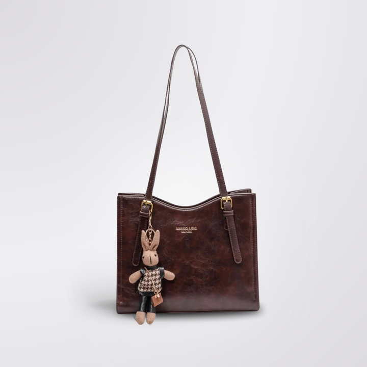 Lena | Borsa a Spalla Vintage in Pelle Vegan