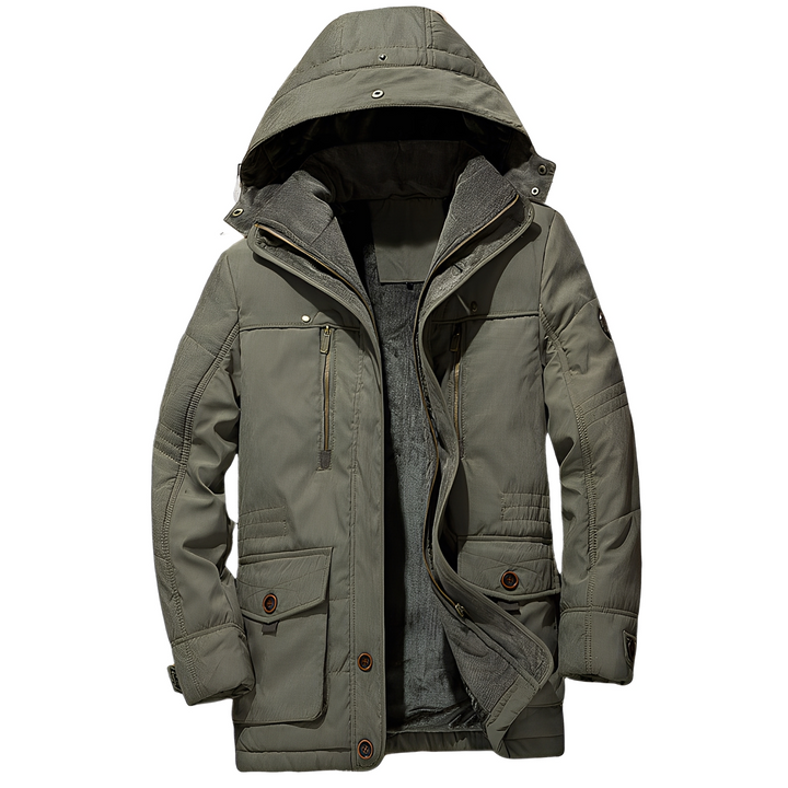 Romilly - Elegante spesso cappotto per uomini