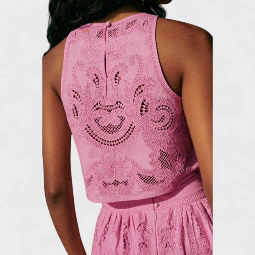 Olympe - Set in pizzo arioso