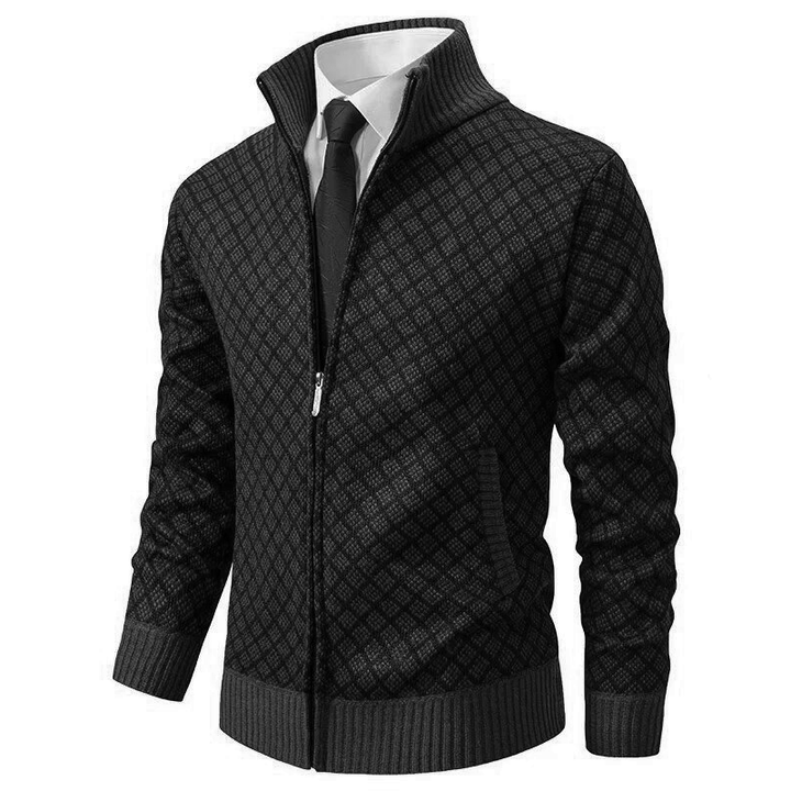 Jeff – Elegante Cardigan per Uomini
