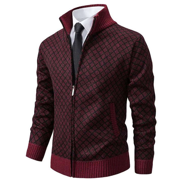 Jeff – Elegante Cardigan per Uomini