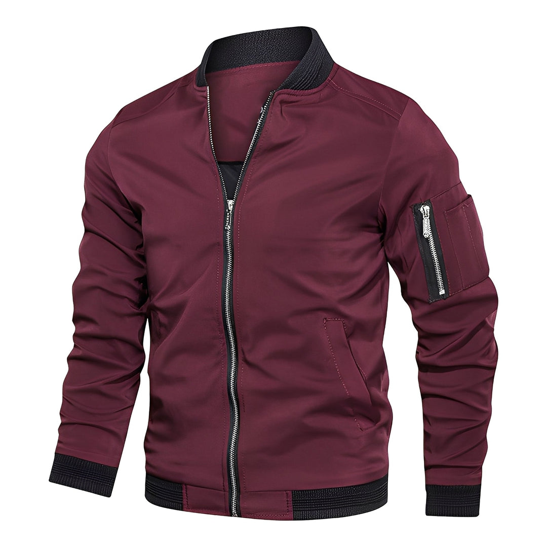 Alden - Moderna Sport-Bomberjacke per Uomini