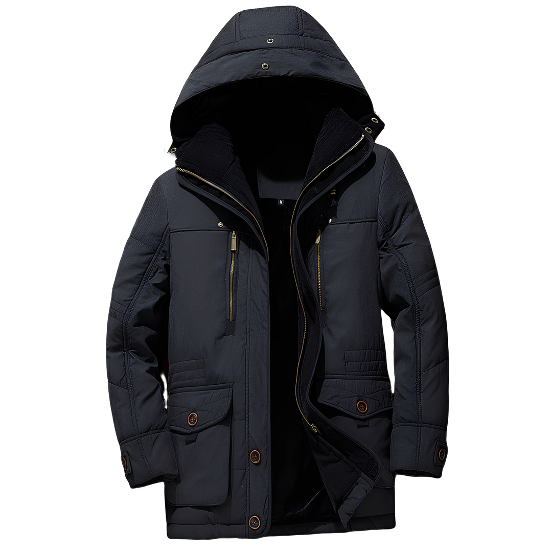 Romilly - Elegante spesso cappotto per uomini