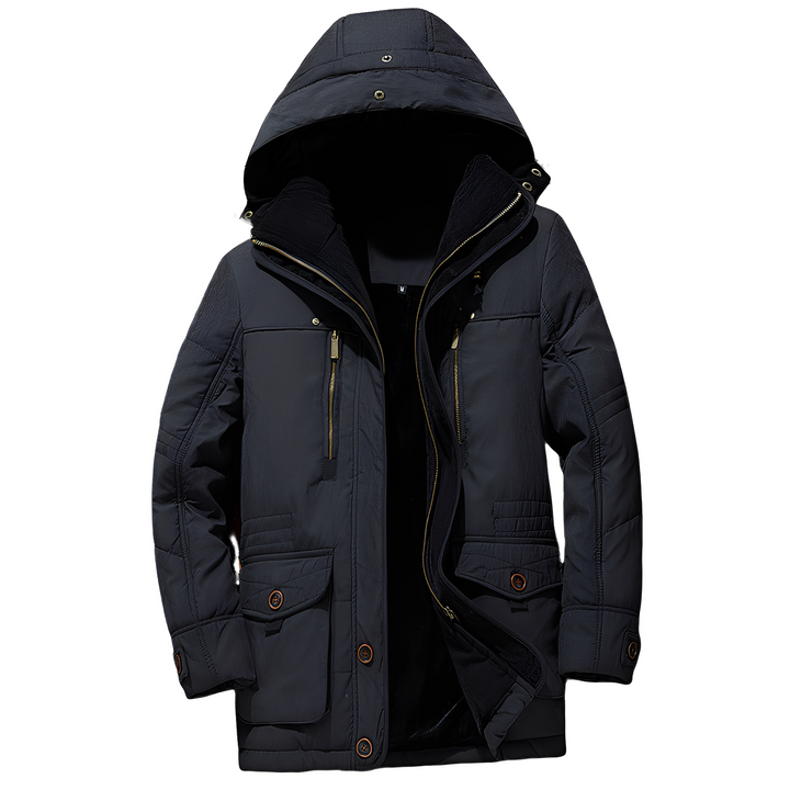 Romilly - Elegante spesso cappotto per uomini