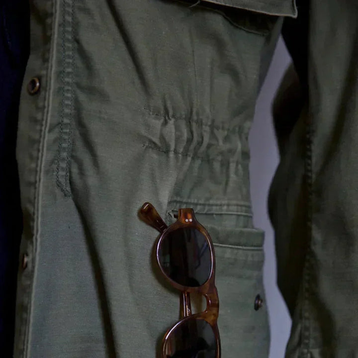 Luca - Classica Giacca da Campo