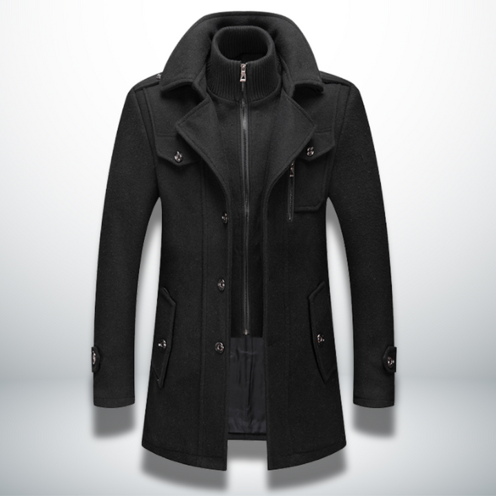 Angelo™ | Cappotto caldo ed elegante per uomini
