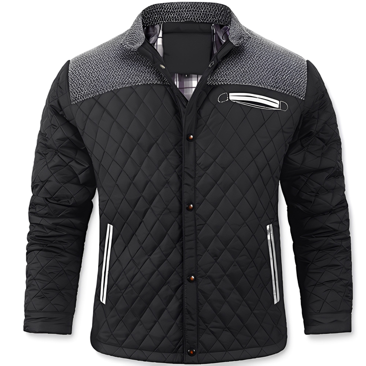Alvin - Giacca casual imbottita trapuntata per uomini