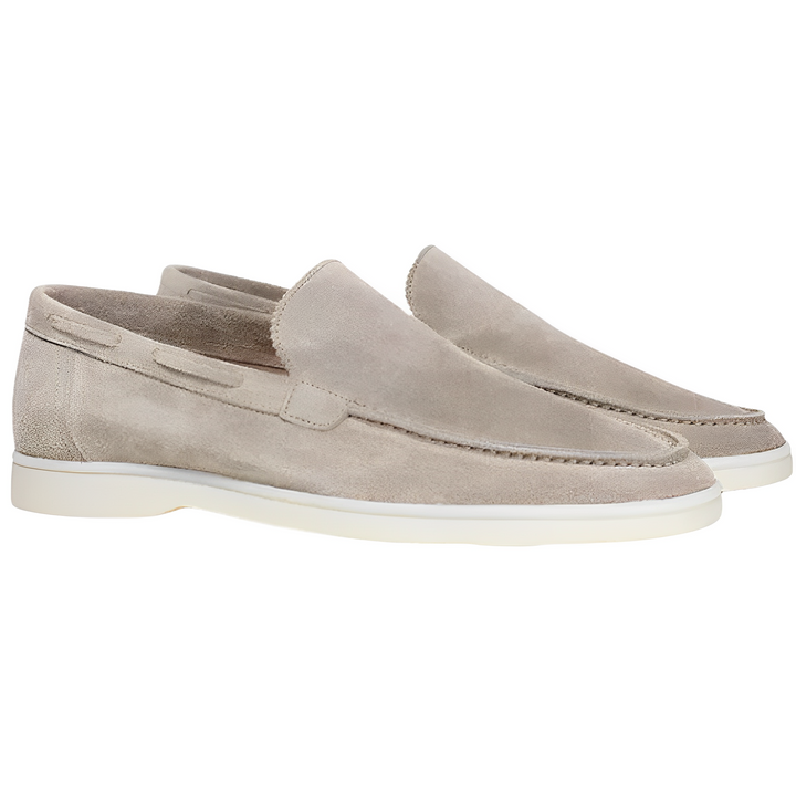 Lewin - Scarpe da tempo libero retrò in camoscio per uomo