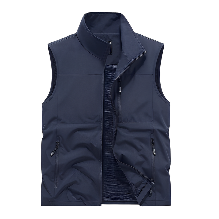 Brenden - Gilet casual da uomo per esterno