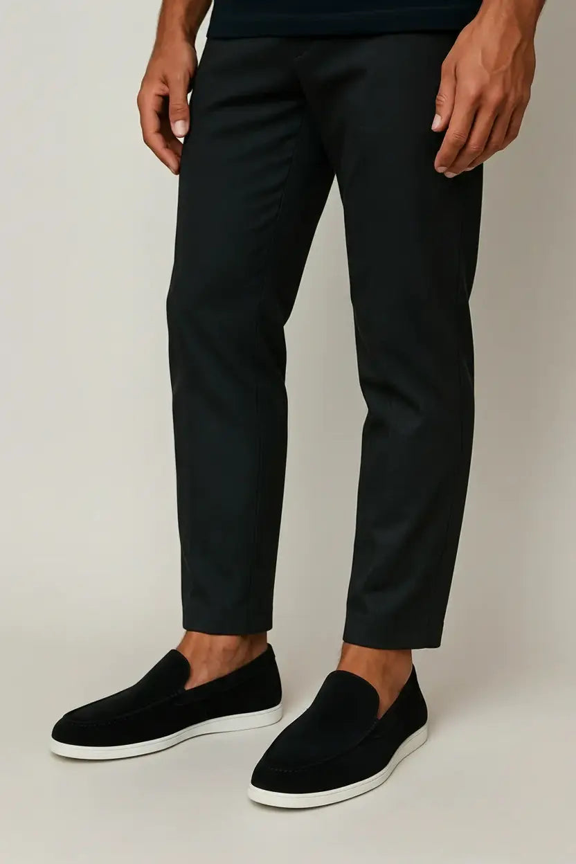 Eleganti Mocassini in Suede – Stile, Comfort e Artigianato Italiano