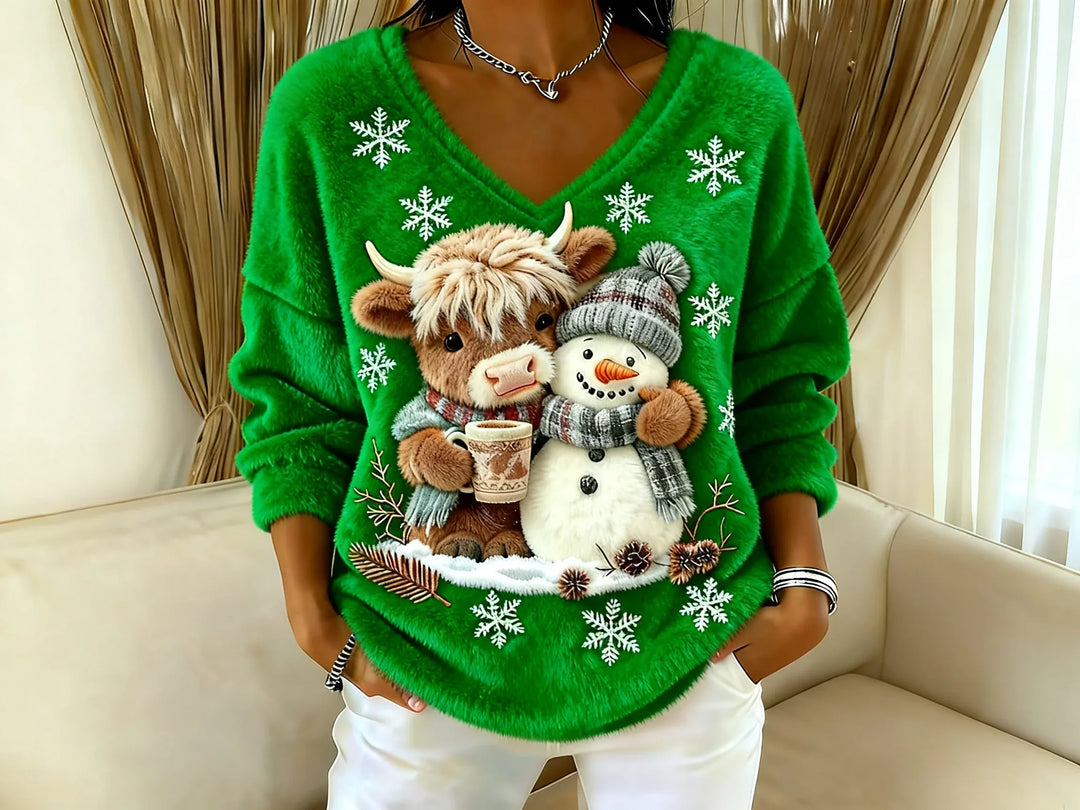 Maglione Natalizio Highland™