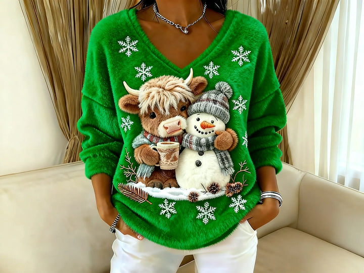 Maglione Natalizio Highland™