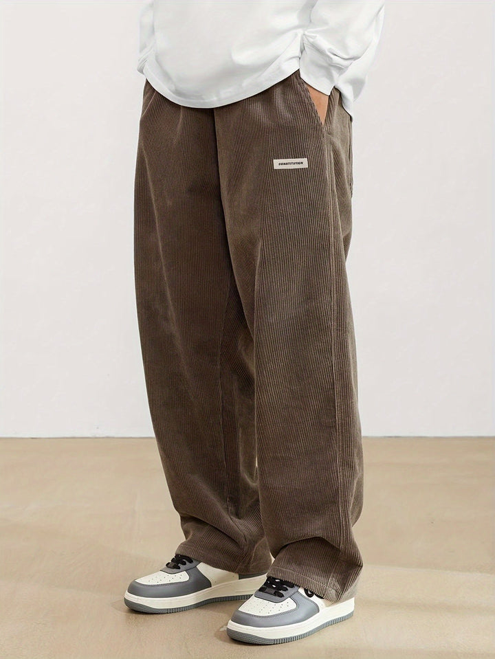 Murdock - Pantaloni larghi in stile contemporaneo