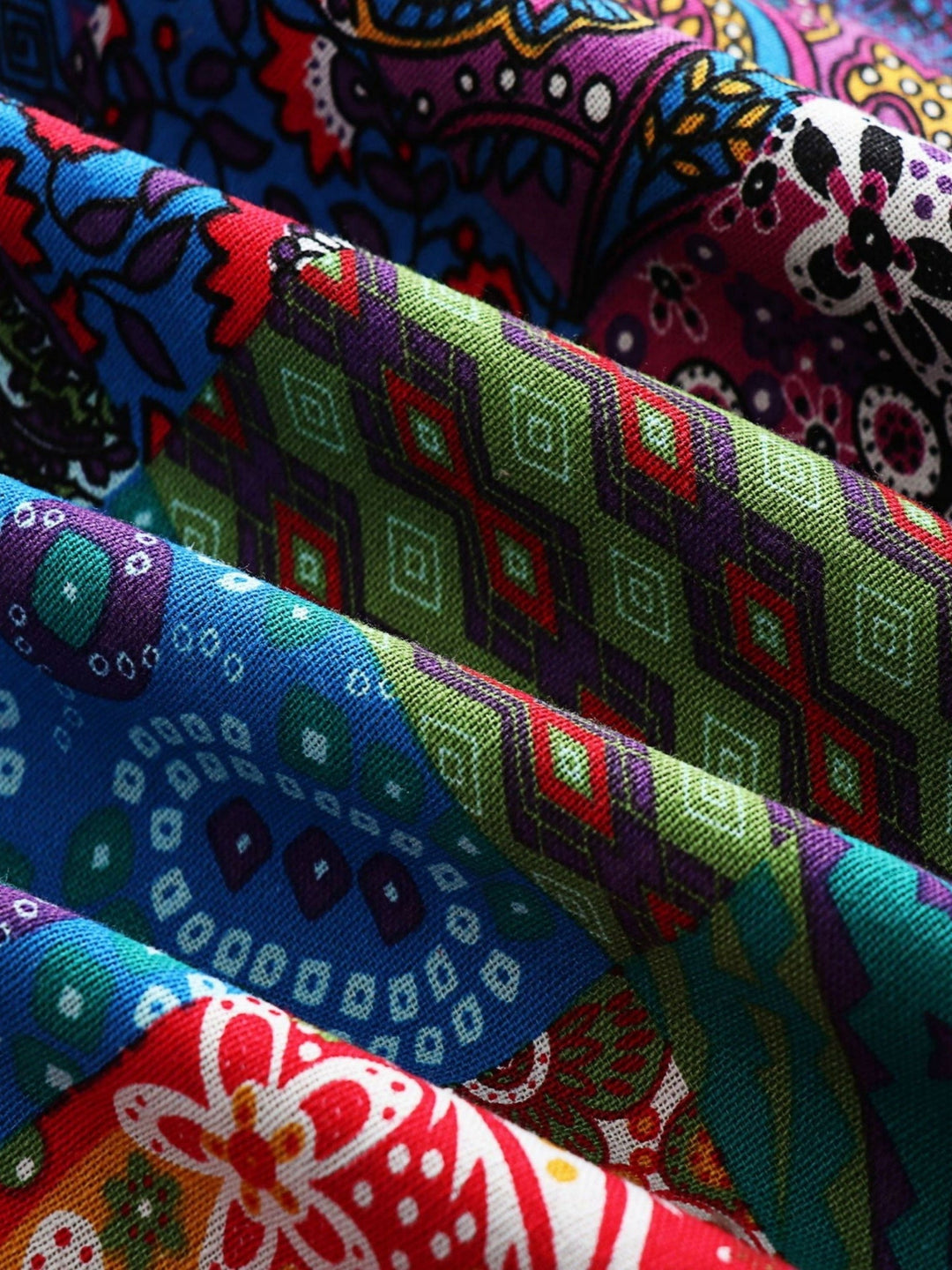 LYDIA™|CAPPOTTO PATCHWORK BOHO