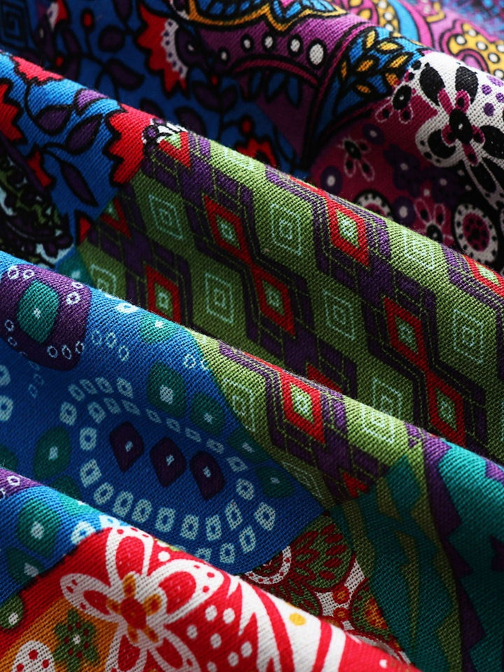 LYDIA™|CAPPOTTO PATCHWORK BOHO