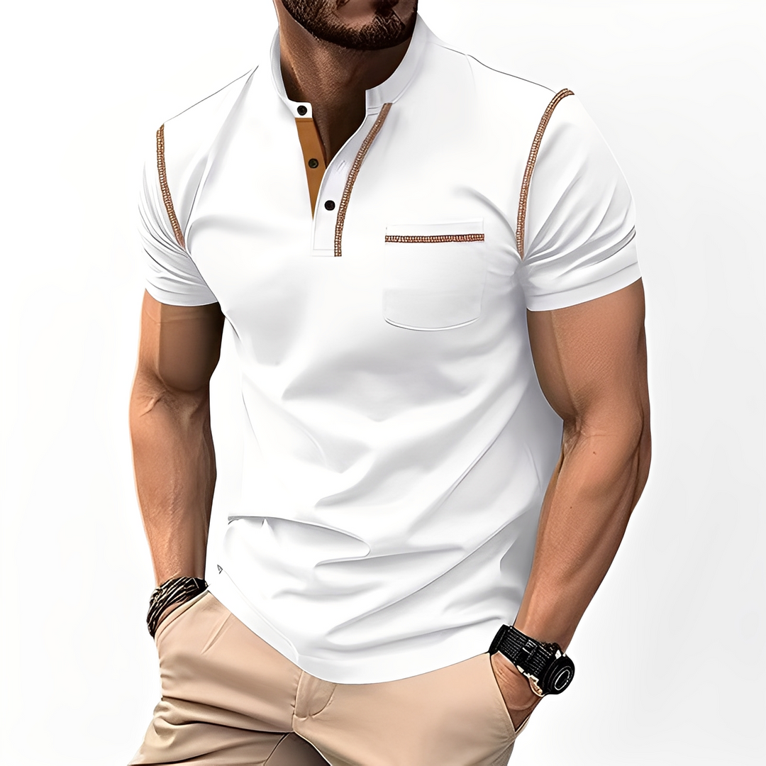 Brandon - Elegante, comoda polo per uomini