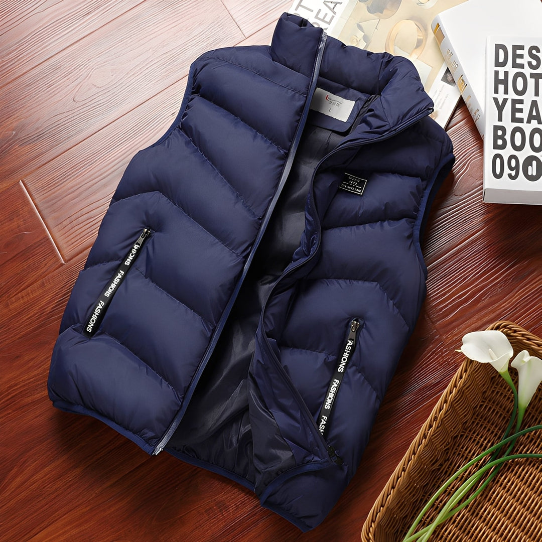 Connell - Casual, sciolto, versatile gilet per uomini
