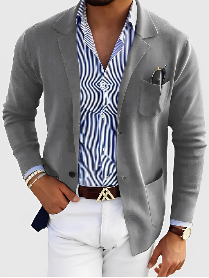 Jordan - Elegante Blazer con Tasche per Uomini