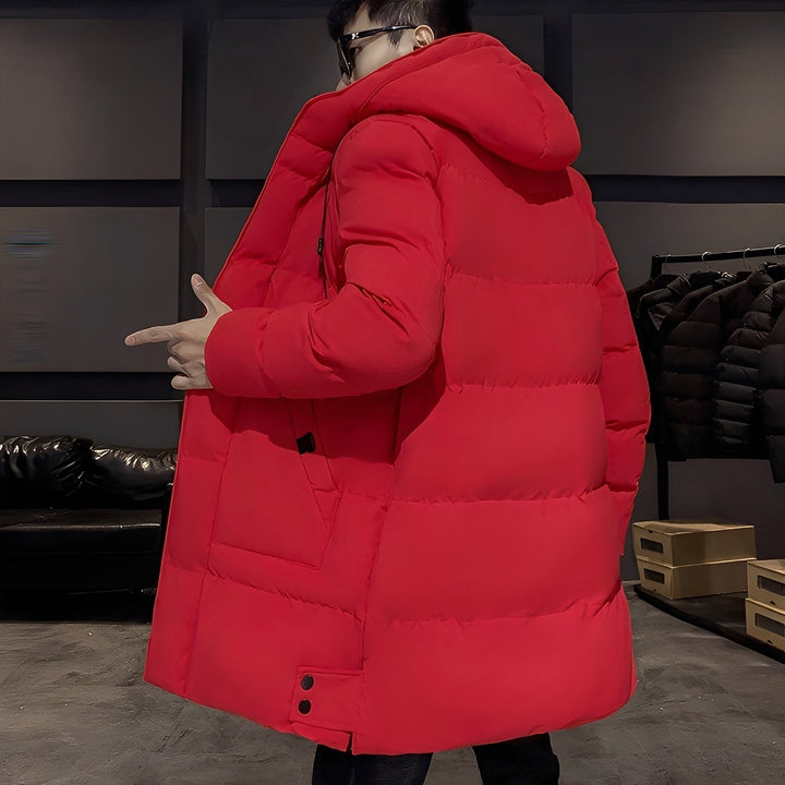 Bryan - Elegante, spessa giacca parka per uomini