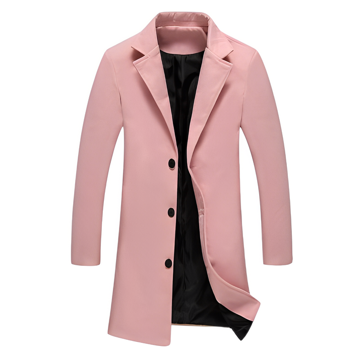 Peyton - Cappotto Invernale Formale in Lana per Uomini