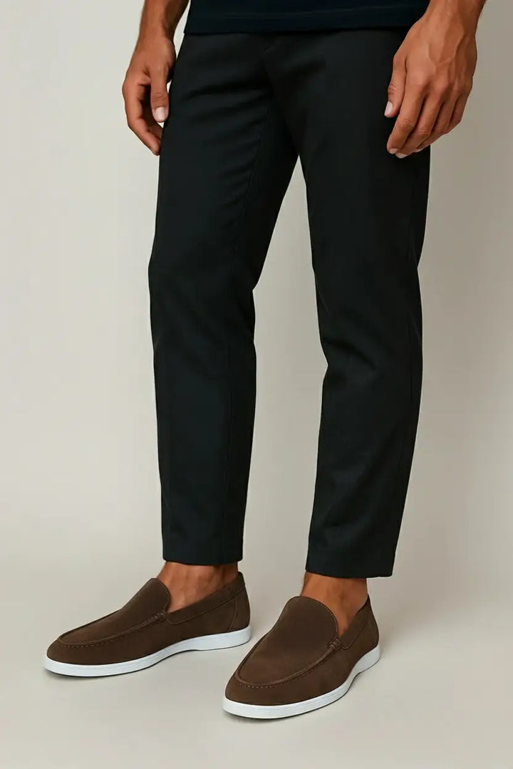 Eleganti Mocassini in Suede – Stile, Comfort e Artigianato Italiano