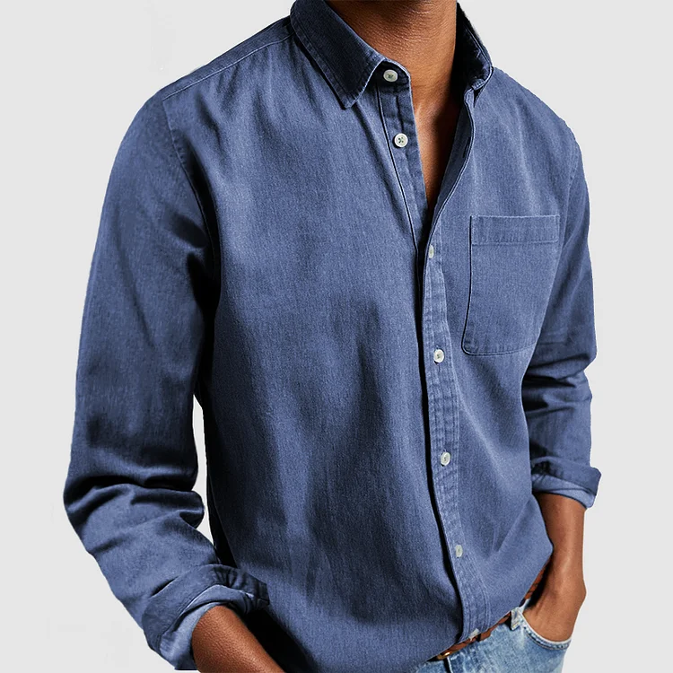 Duke – Camicia Casual da Uomo
