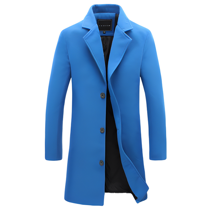 Peyton - Cappotto Invernale Formale in Lana per Uomini