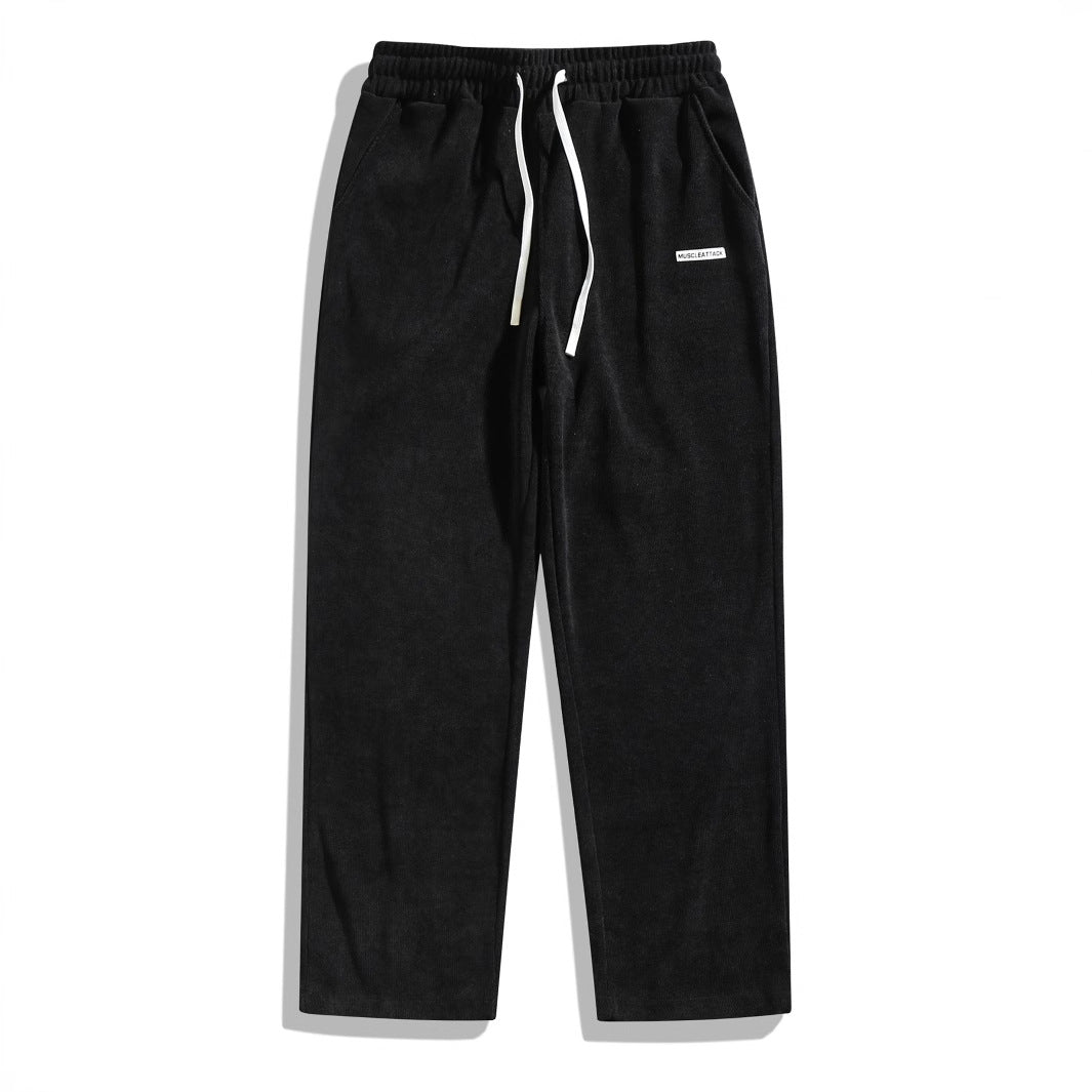 Kenrick - Pantaloni a coste dritti per uomo