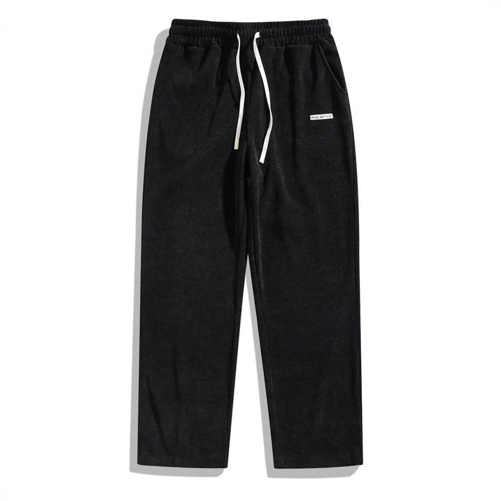 Kenrick - Pantaloni a coste dritti per uomo