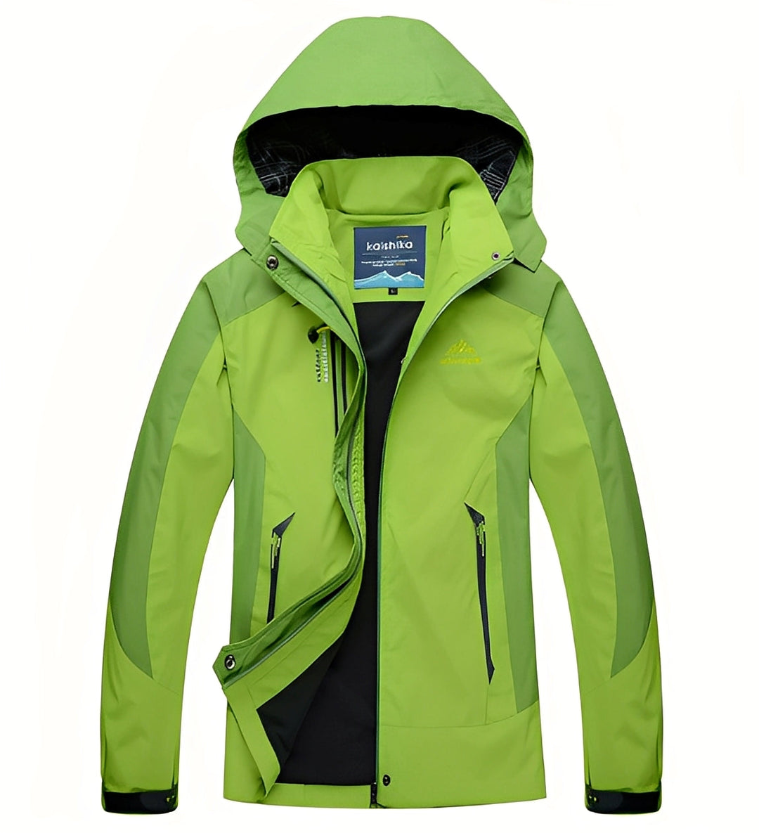 Rudolph - Casuale, calda giacca con cappuccio per uomini