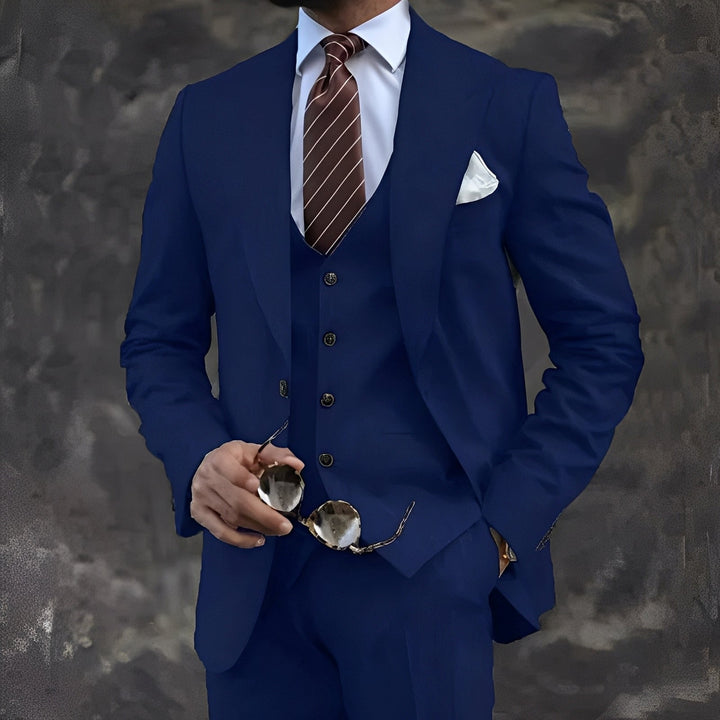 Elwyn - Abito casual e formale a tre pezzi per uomini