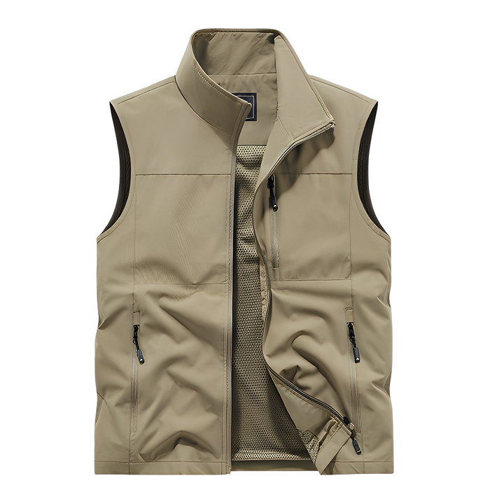 Brenden - Gilet casual da uomo per esterno